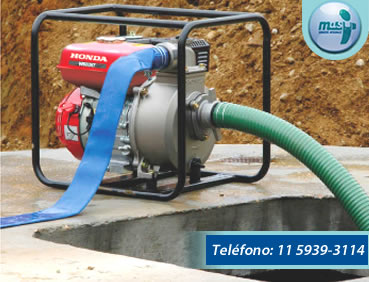 Servicio de Desagote con Bomba a Explosión