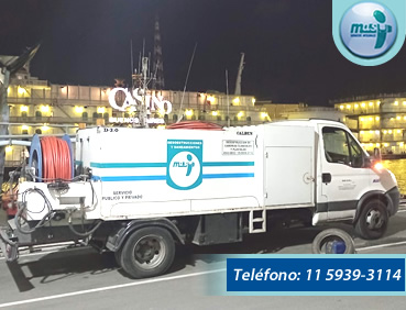 empresa de Destapaciones Camión Hidrojet en Coghlan