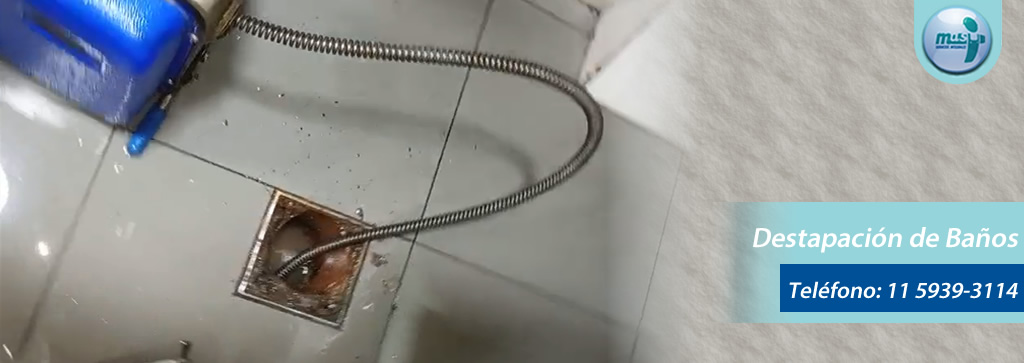 Destapaciones de Baños