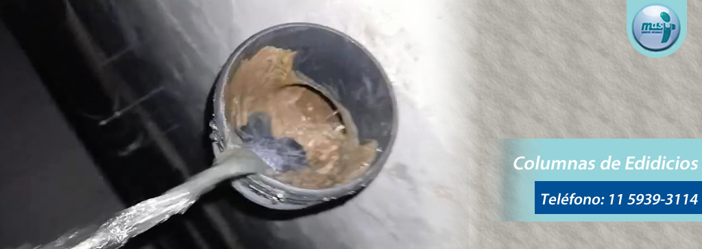Destapaciones de Columnas de Edificios