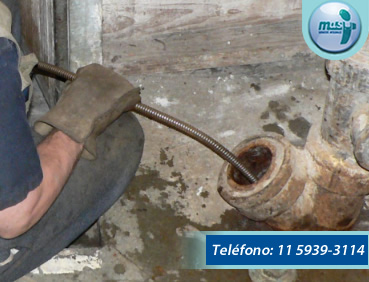 Servicio de Destapaciones de Pluviales