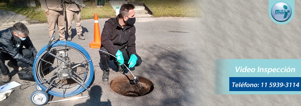 Video Inspección de Cañerías